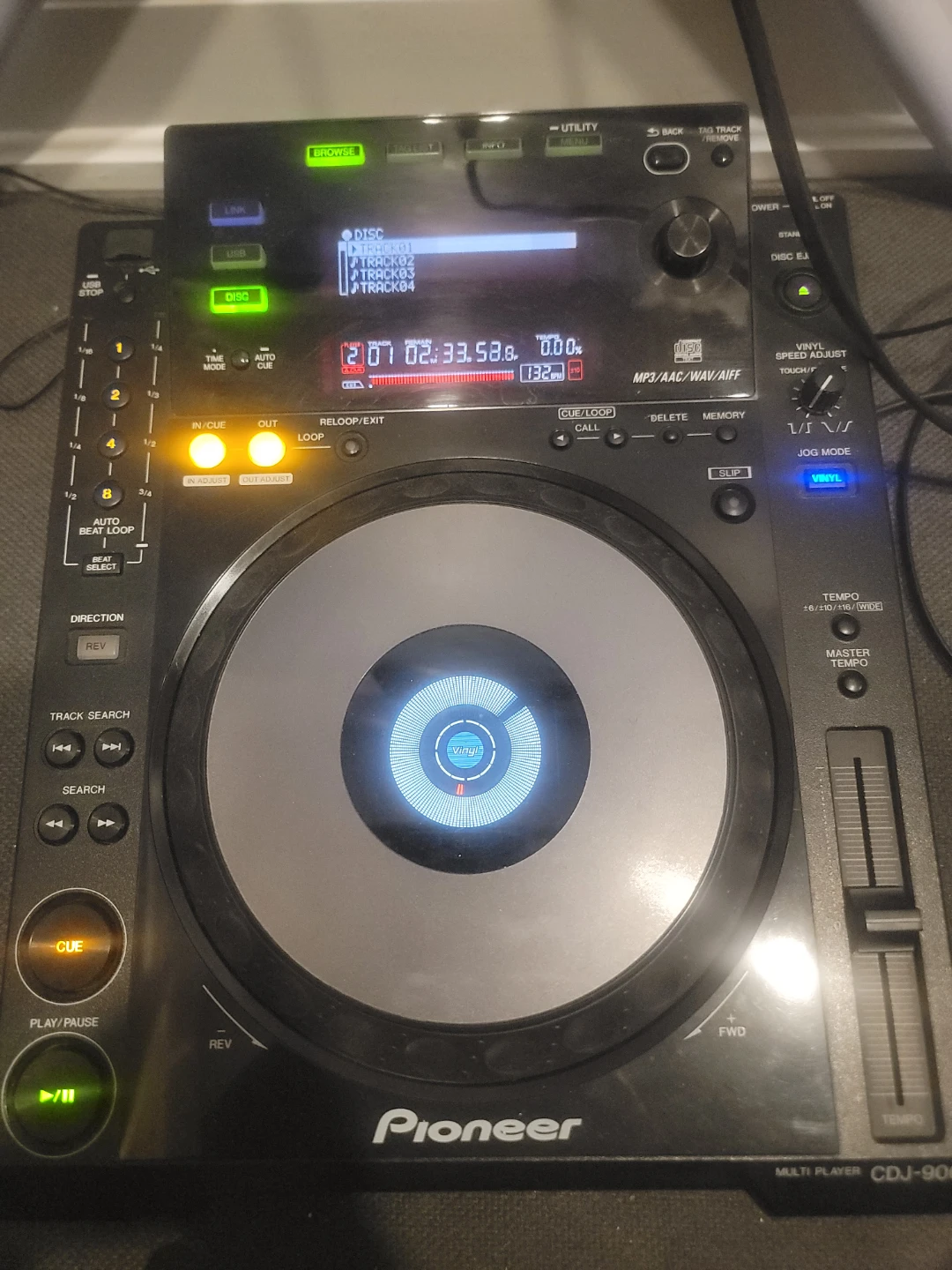 Pioneer CDJ-900 Multi Player
