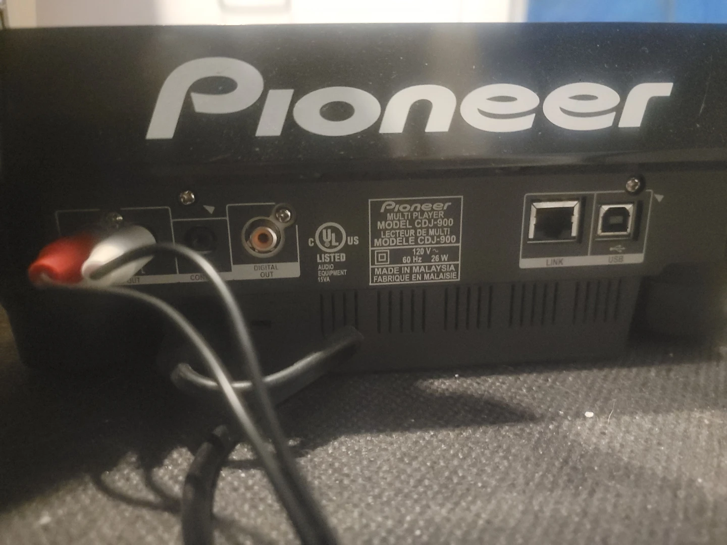 Pioneer CDJ-900 Multi Player - photo 3