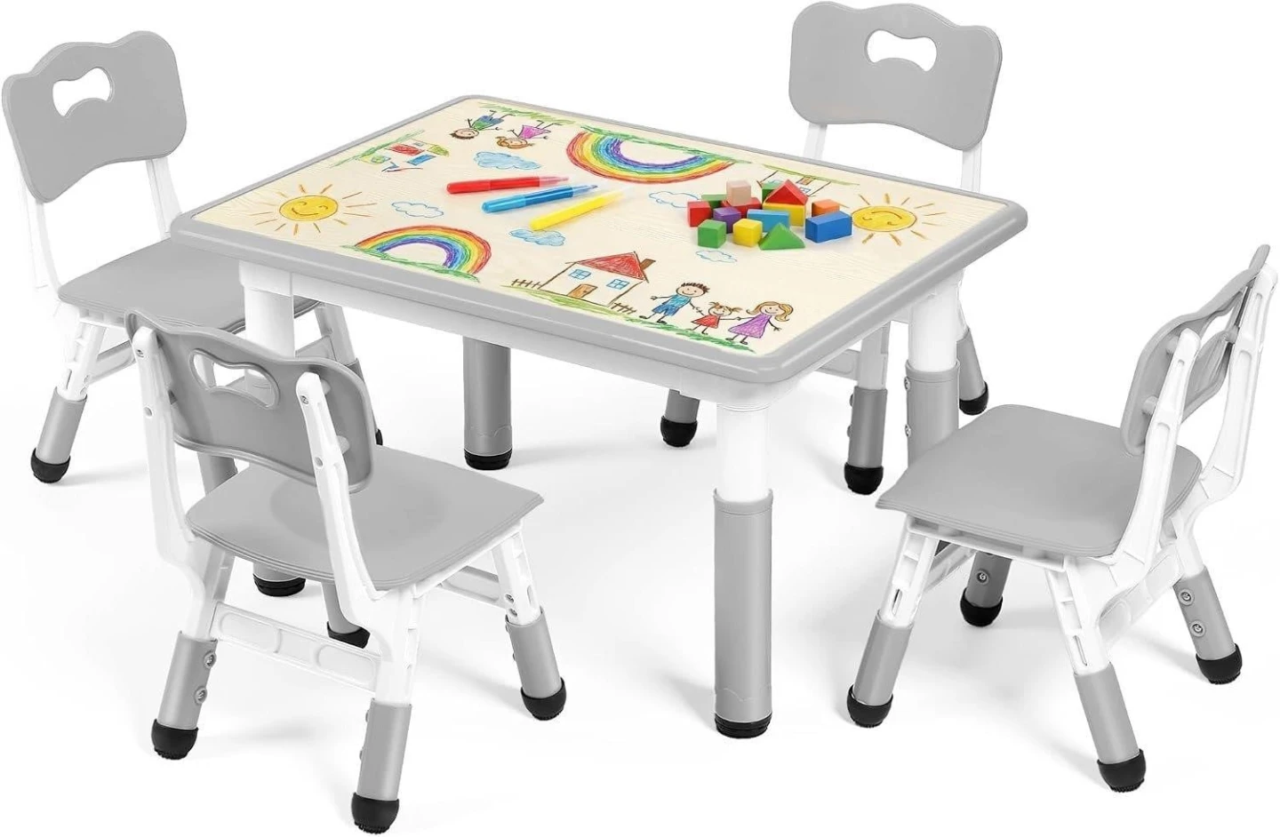 Kids Table and Chair Set