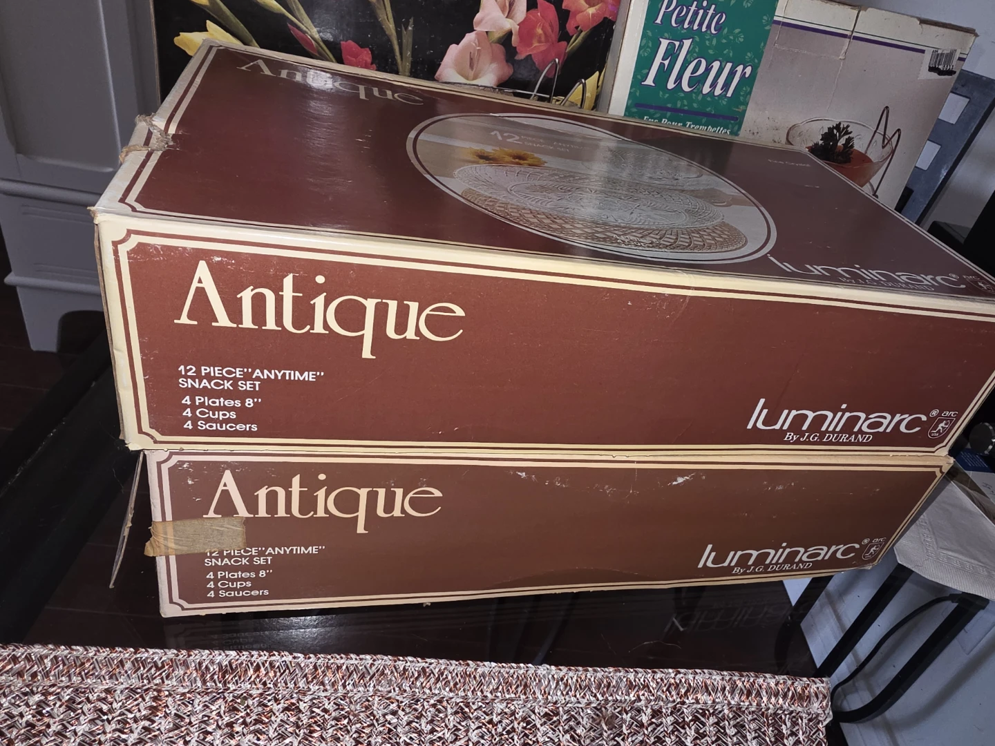Luminarc Antique Snack Set - photo 3