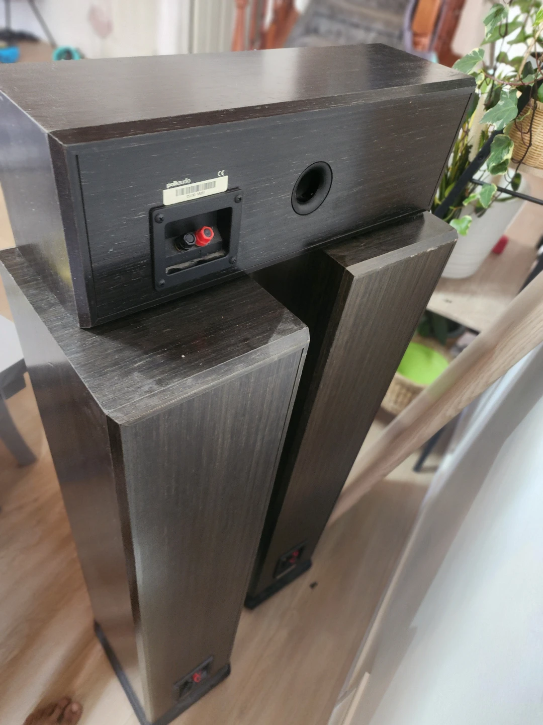 Polk Audio RTi10 and CS10 Speakers - photo 3