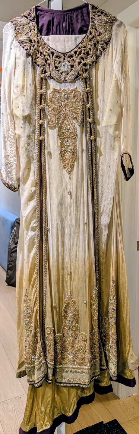 Embellished dress