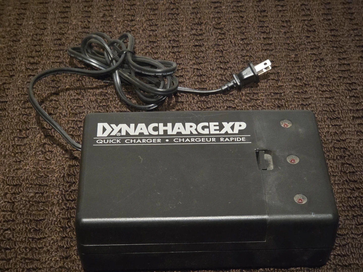 DynaChargeXP Quick Battery Charger NC600