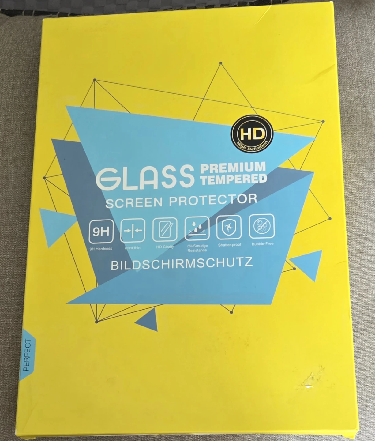 Brand New Screen Protector  for iPad Air 6 pack of 2