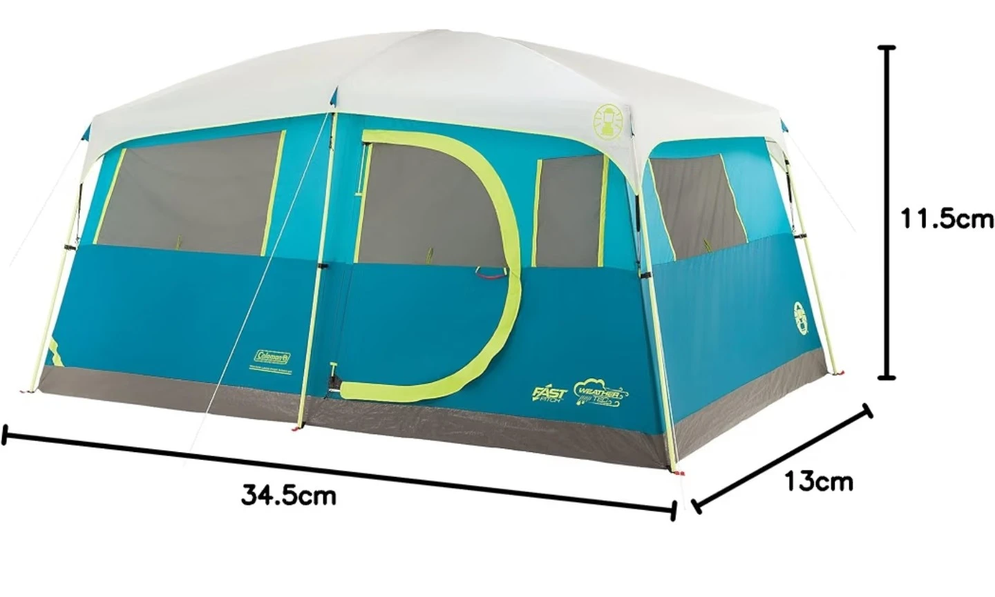 Coleman 8 person Tenaya Lake  Tent