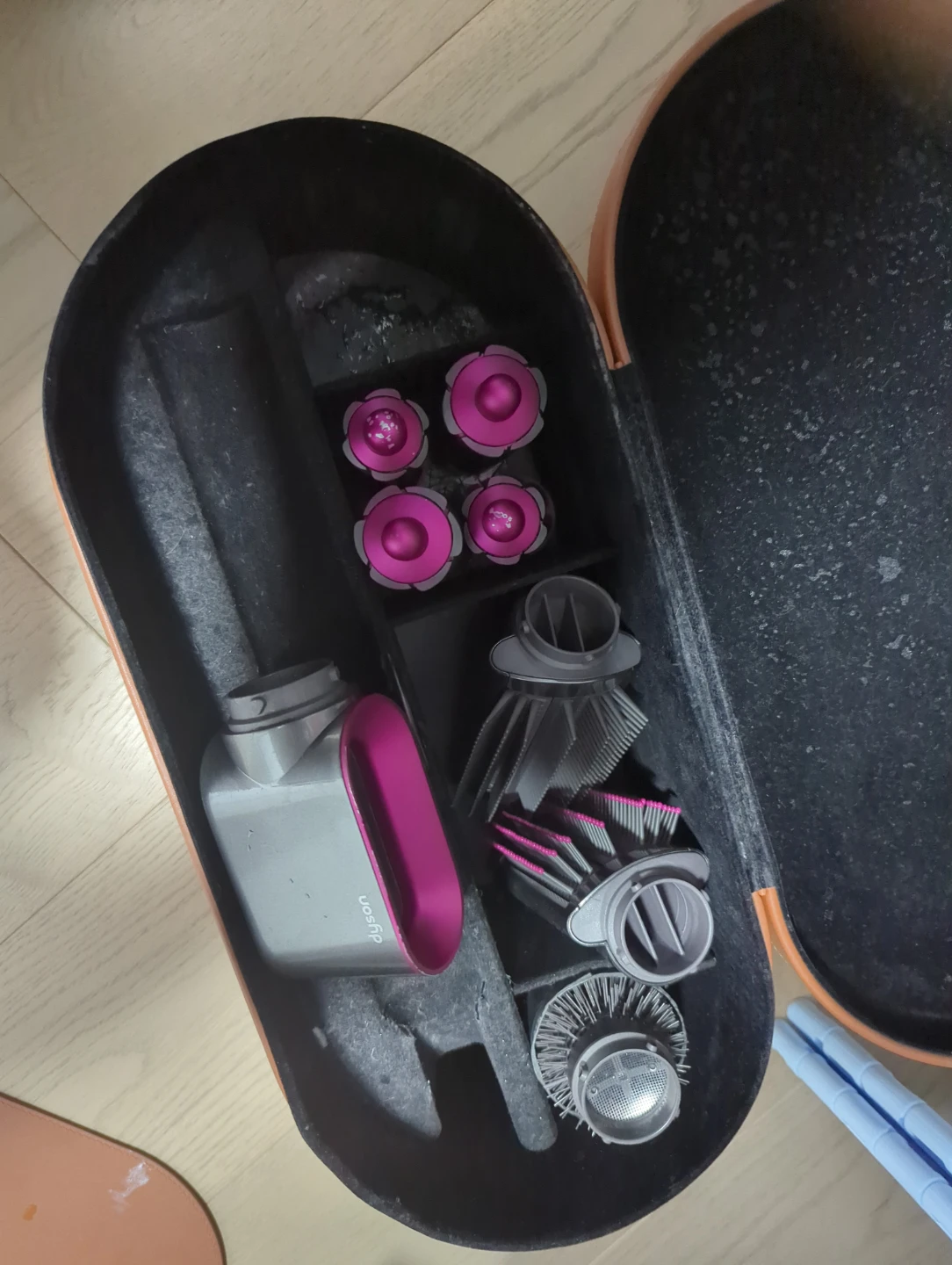 Dyson Hair Styling Attachments Case