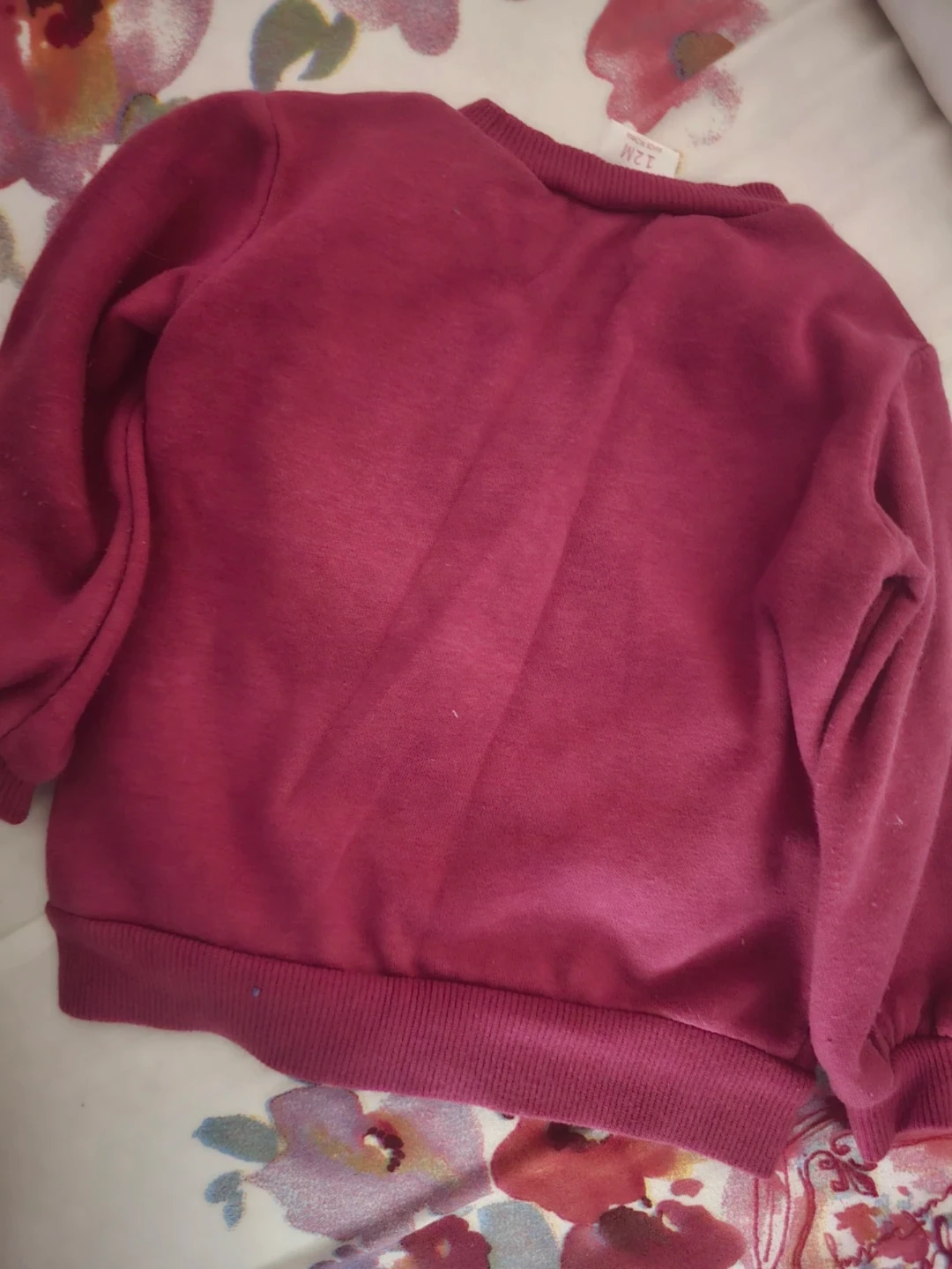 Minnie Mouse BFF Sweatshirt 12M - photo 3