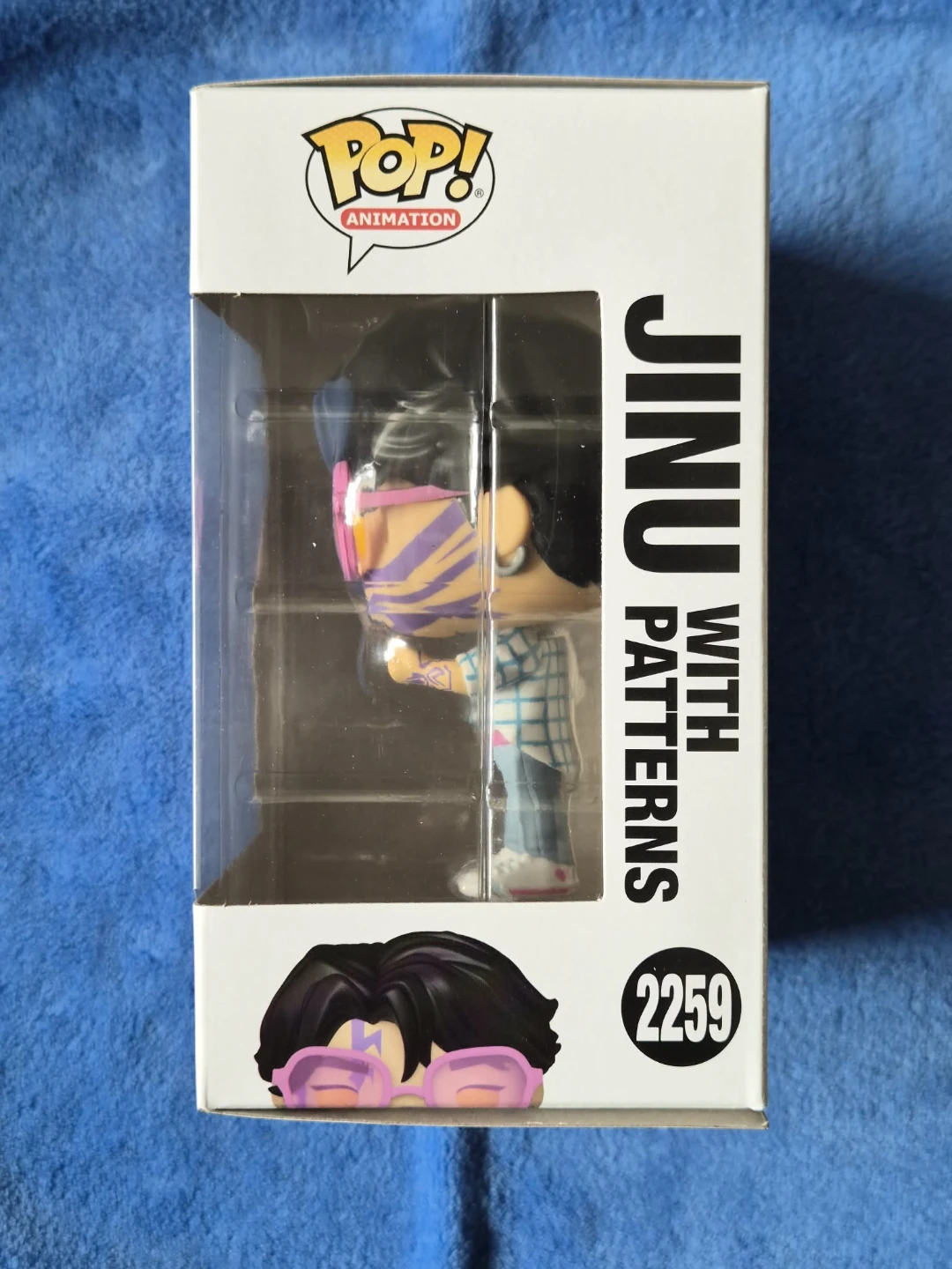 Read Bio | CHASE #2259 Jinu (KPop Demon Hunters) Funko Pop - photo 2