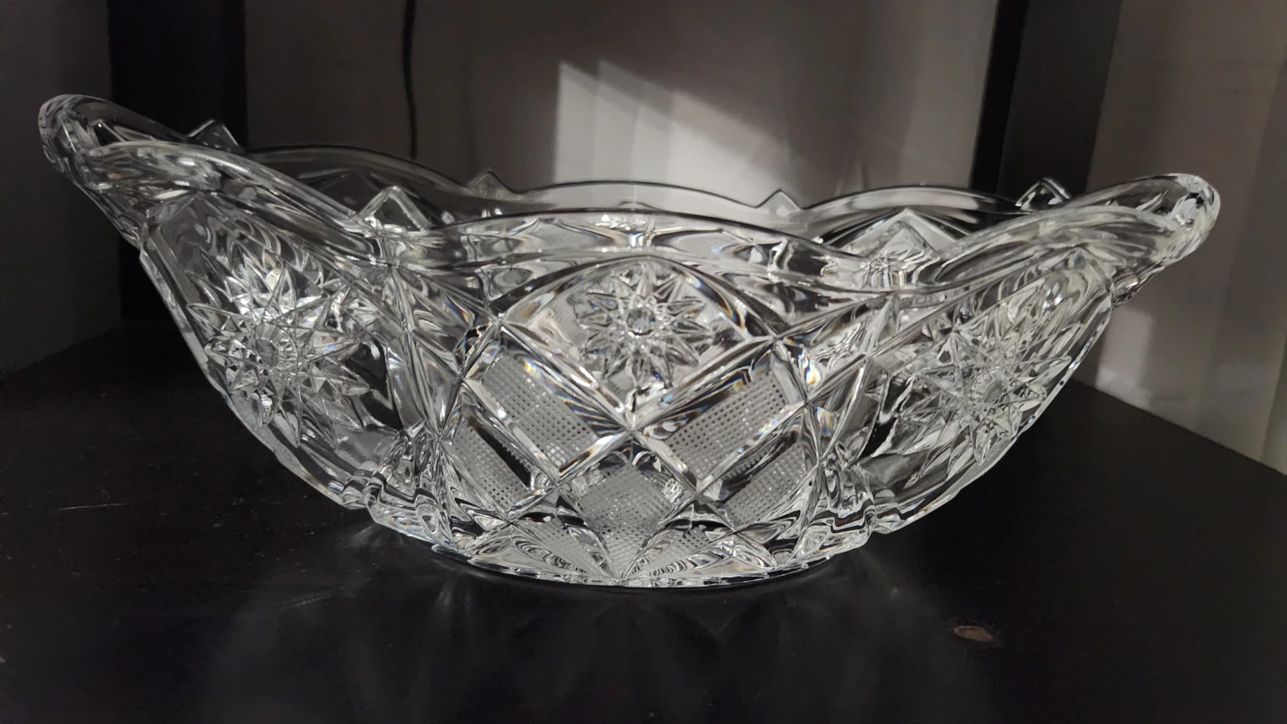 Crystal Serving Bowl - photo 2
