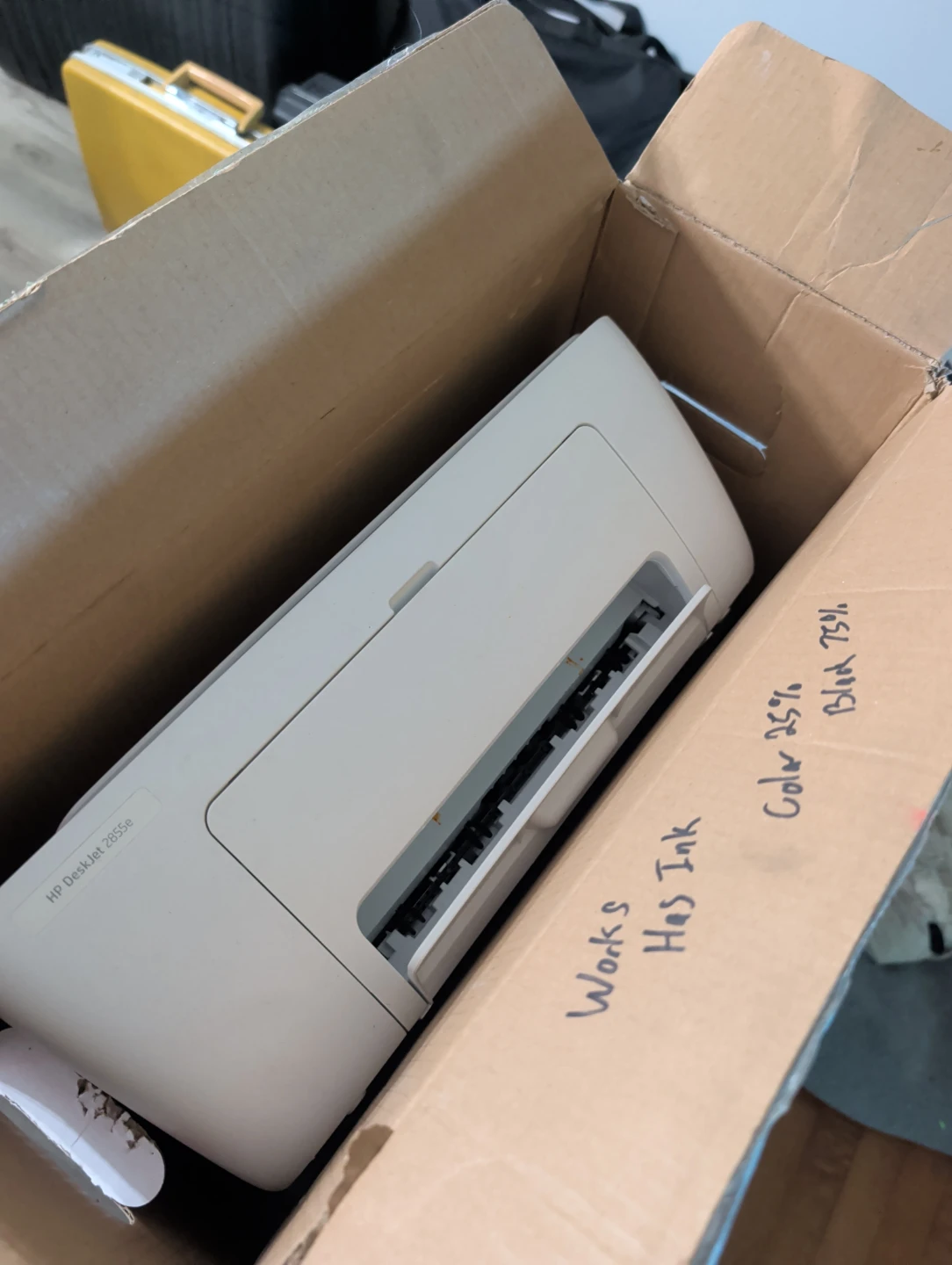 HP DeskJet 2855e All-in-One Printer - photo 3