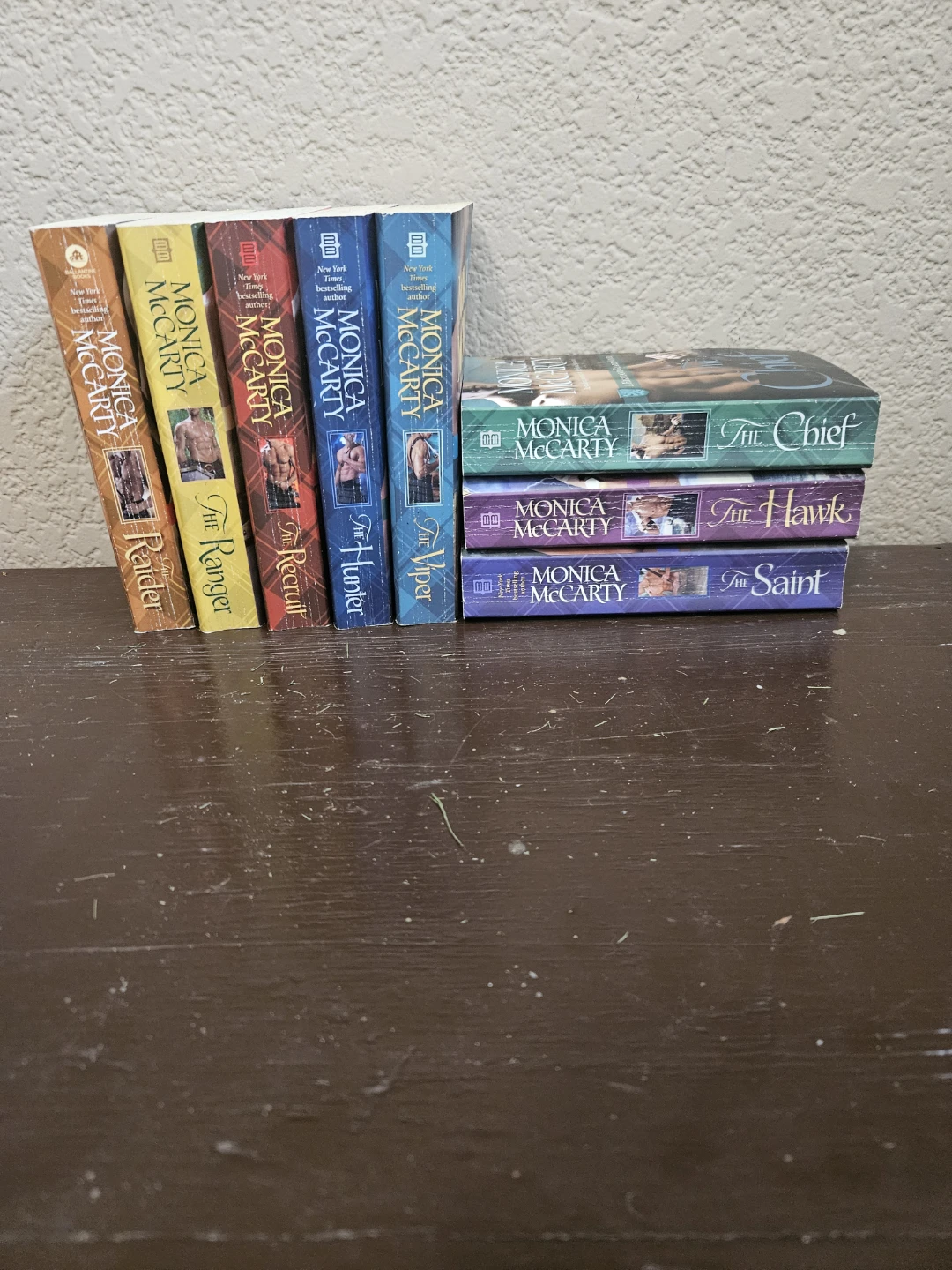 Monica McCarty Highland Guard Romance Novels