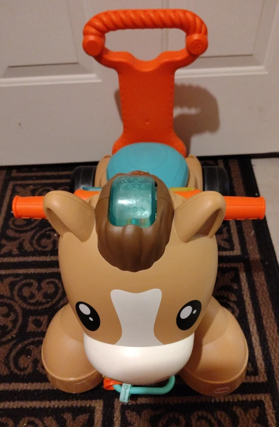 Fisher-Price Horse Ride-On Toy Like New - photo 2