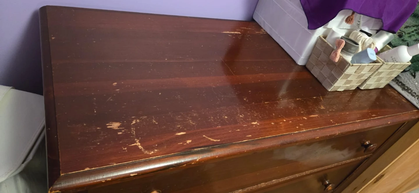 Solid Wood 3-Drawer Dresser - photo 4