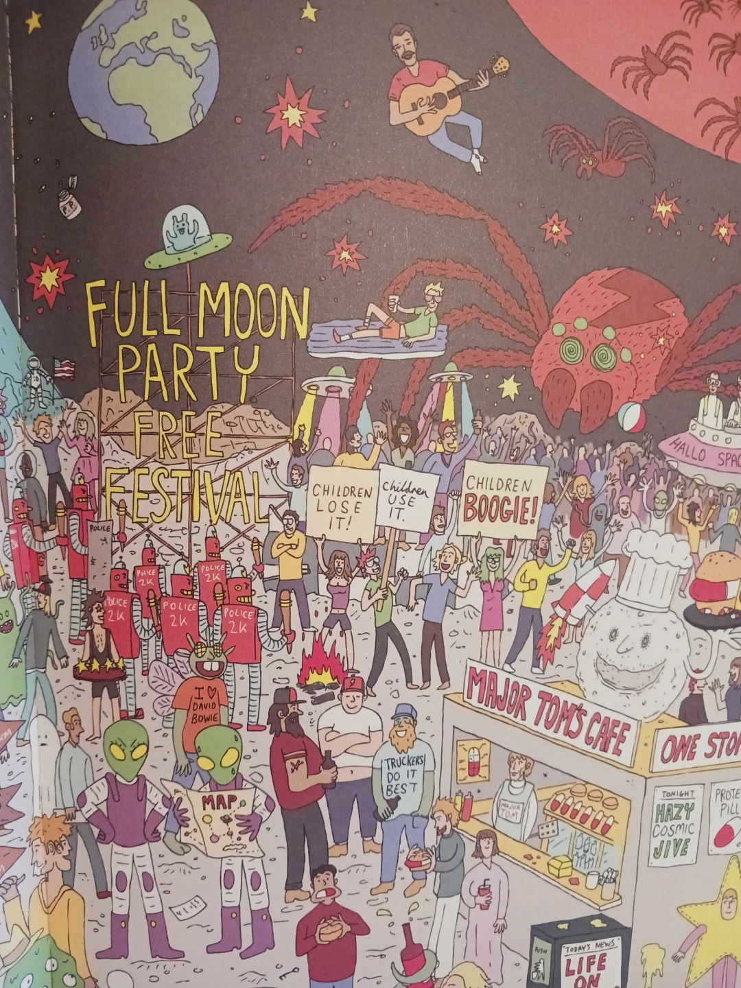 Where's Bowie? Search for David Bowie Book - photo 5