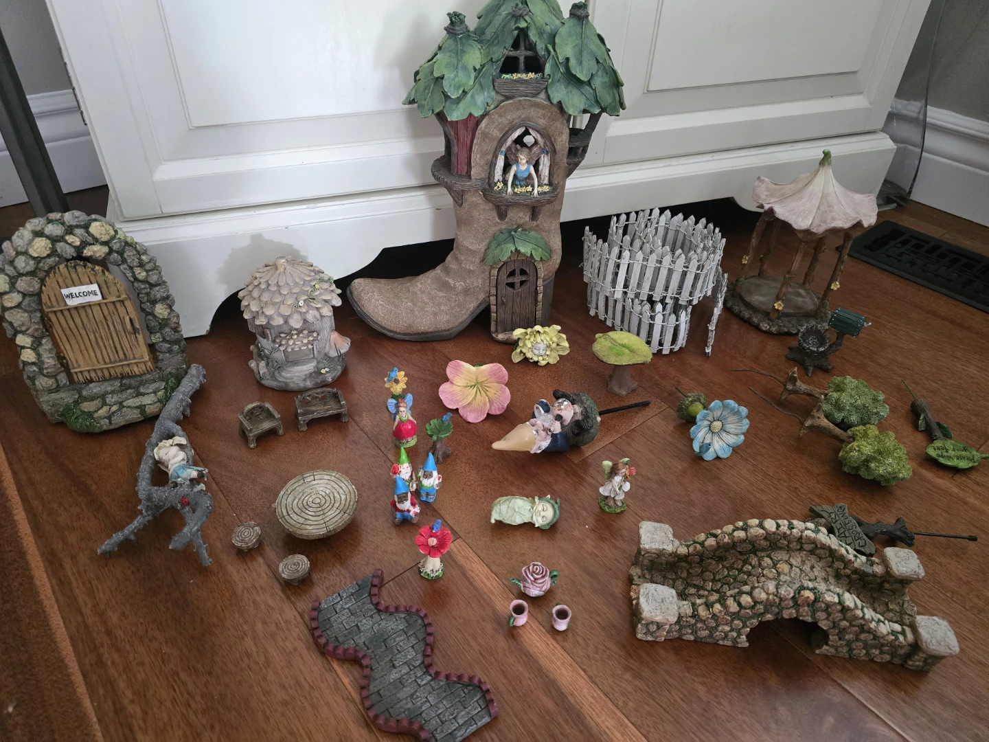 Fairy Garden Miniature Accessories Set