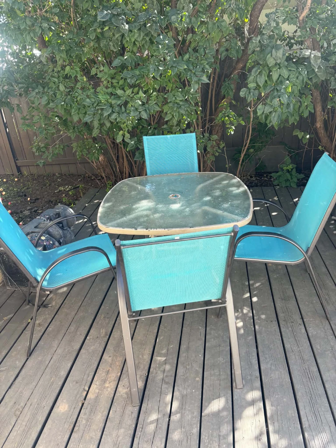 Patio Table & chairs