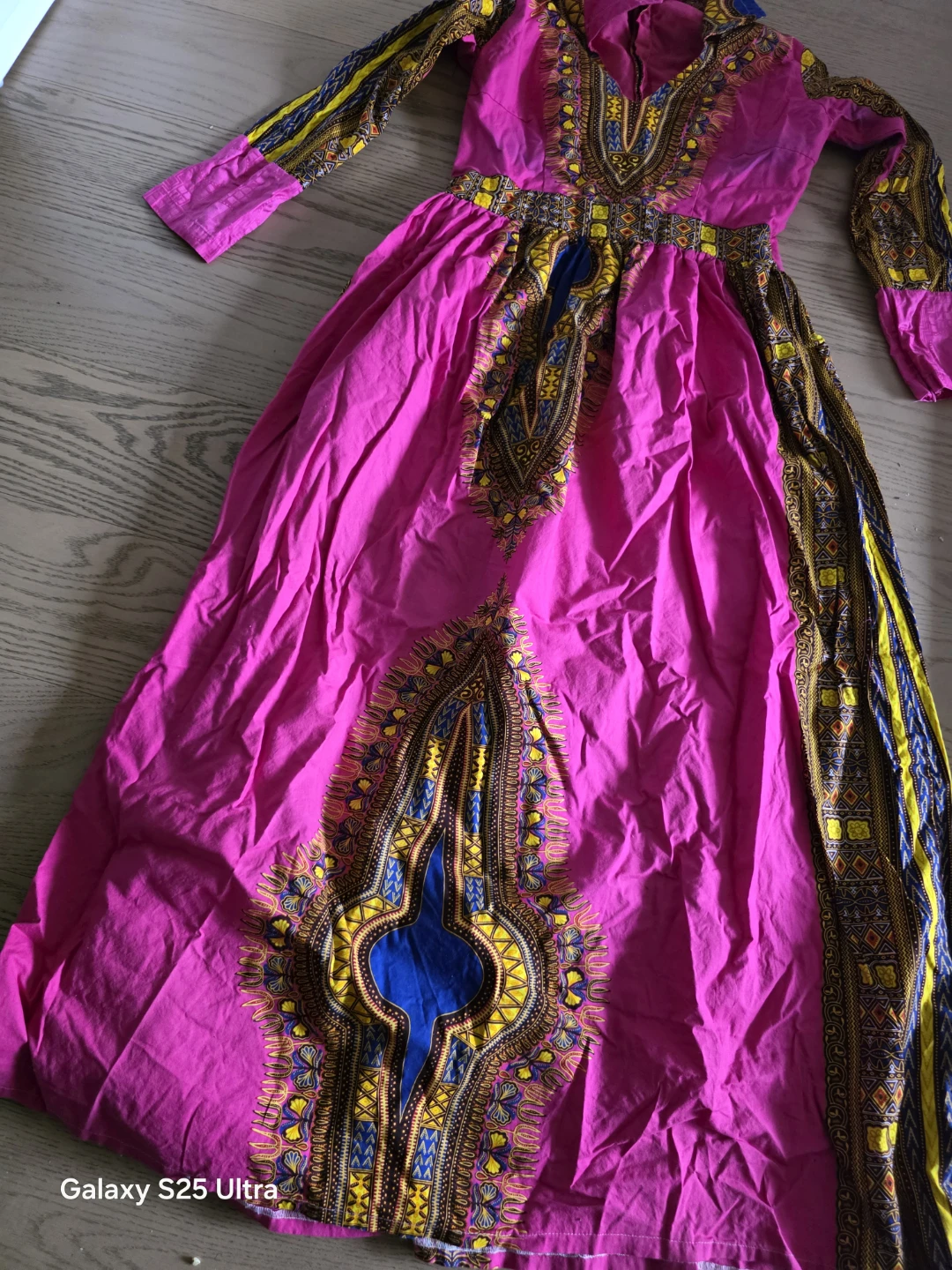 Women's Dashiki Maxi Dress - photo 2