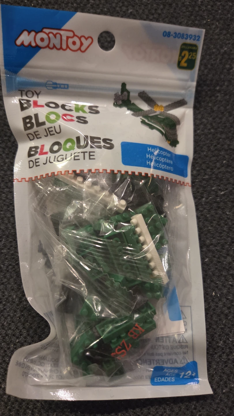 Montoy Mini Building Blocks - photo 4