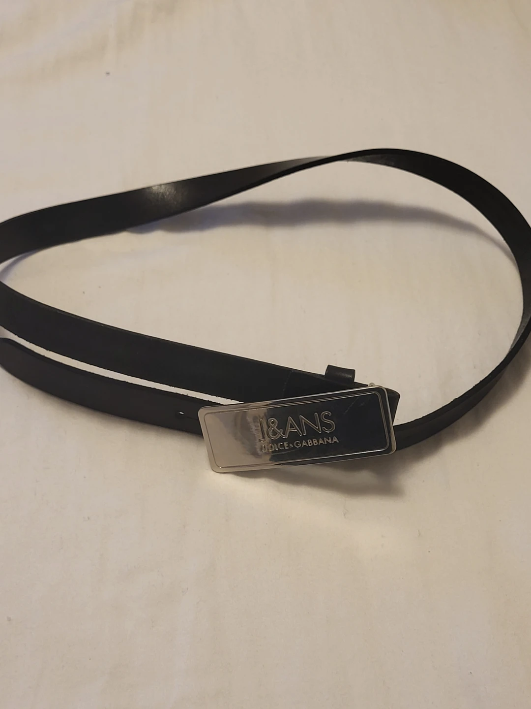 Dolce & Gabbana J&ANS Leather Belt - photo 3