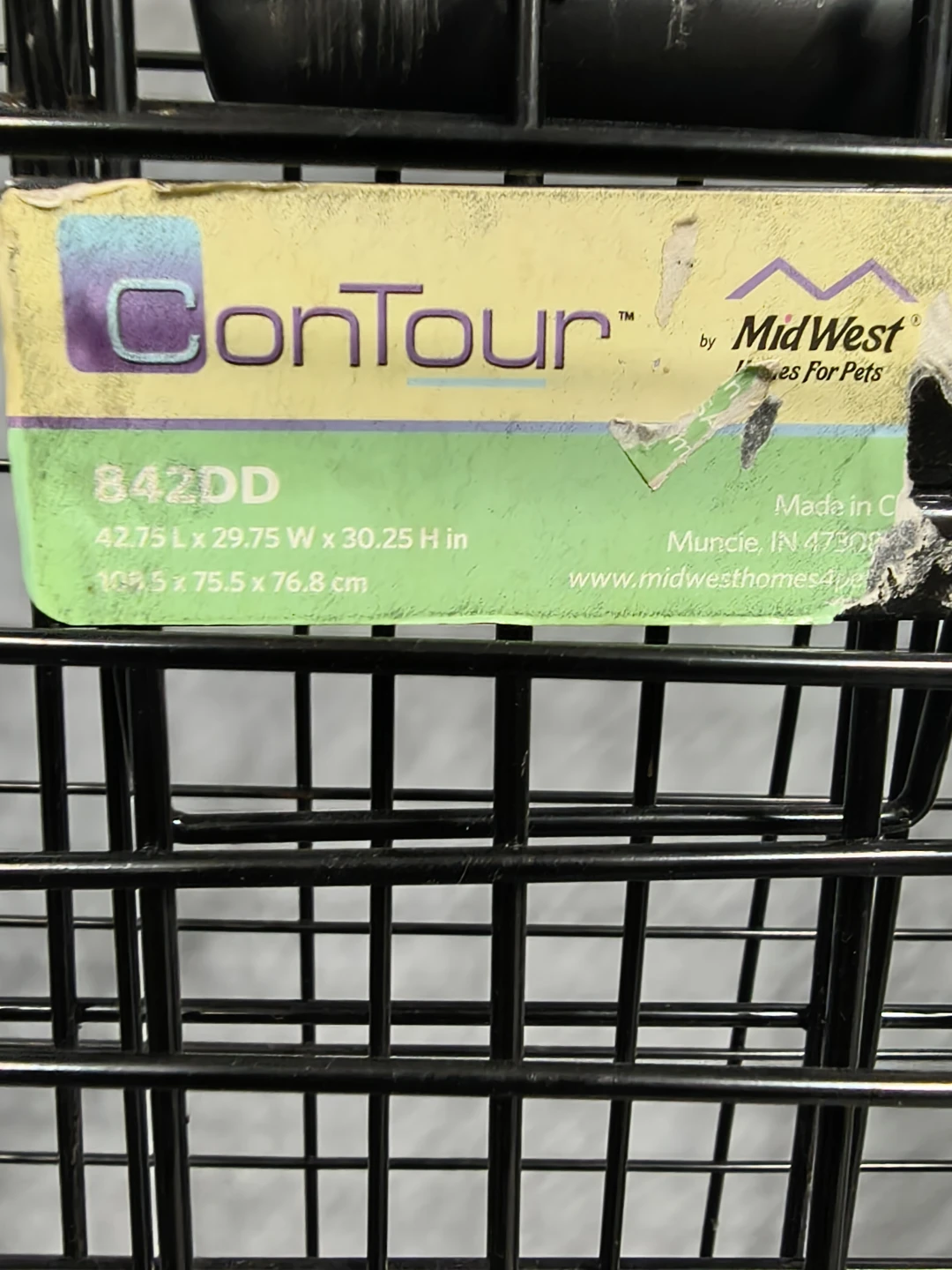 MidWest ConTour Double Door Dog Crate XL