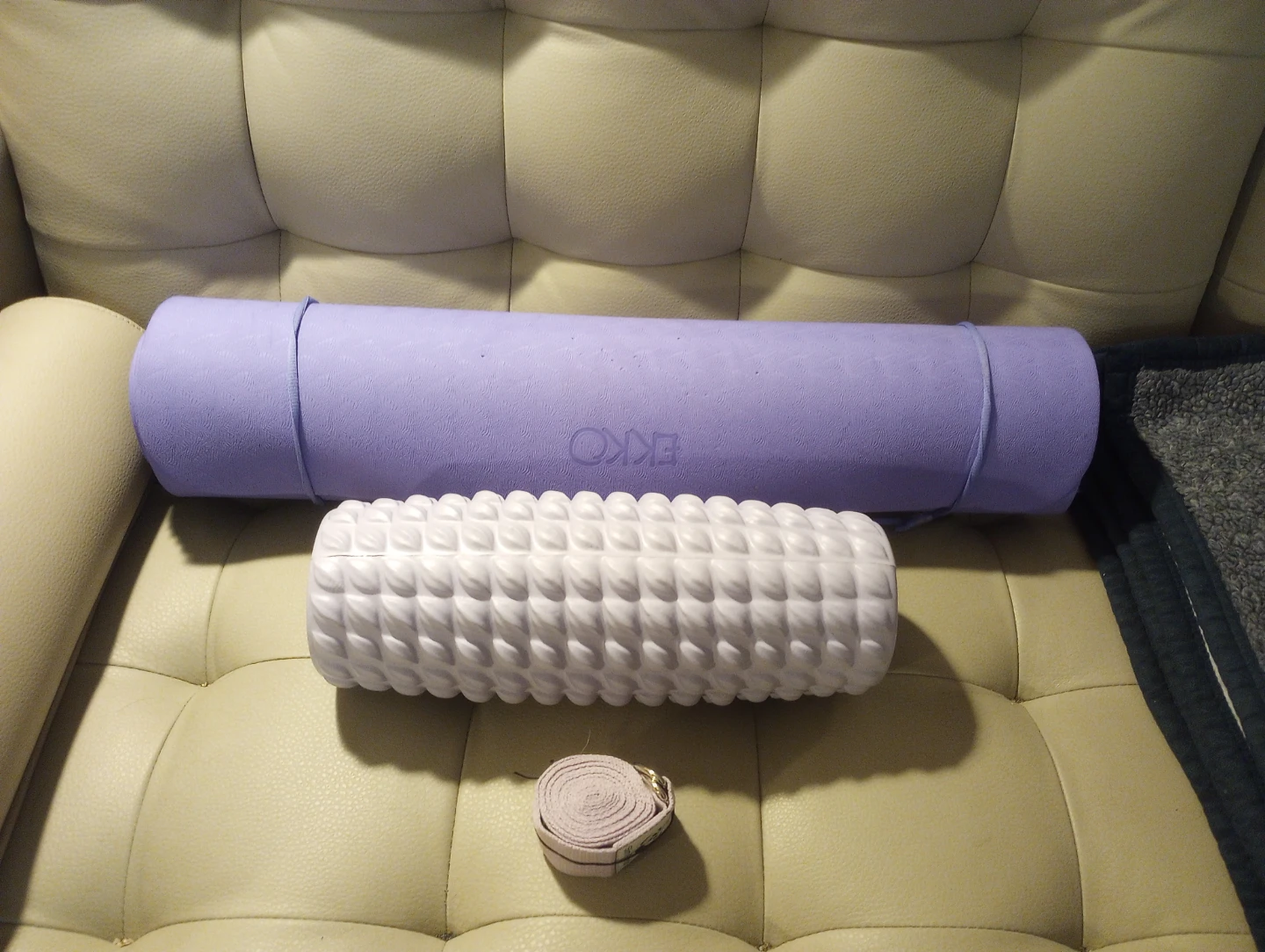 Never Used Yoga Mat Roller Strap (read ad)