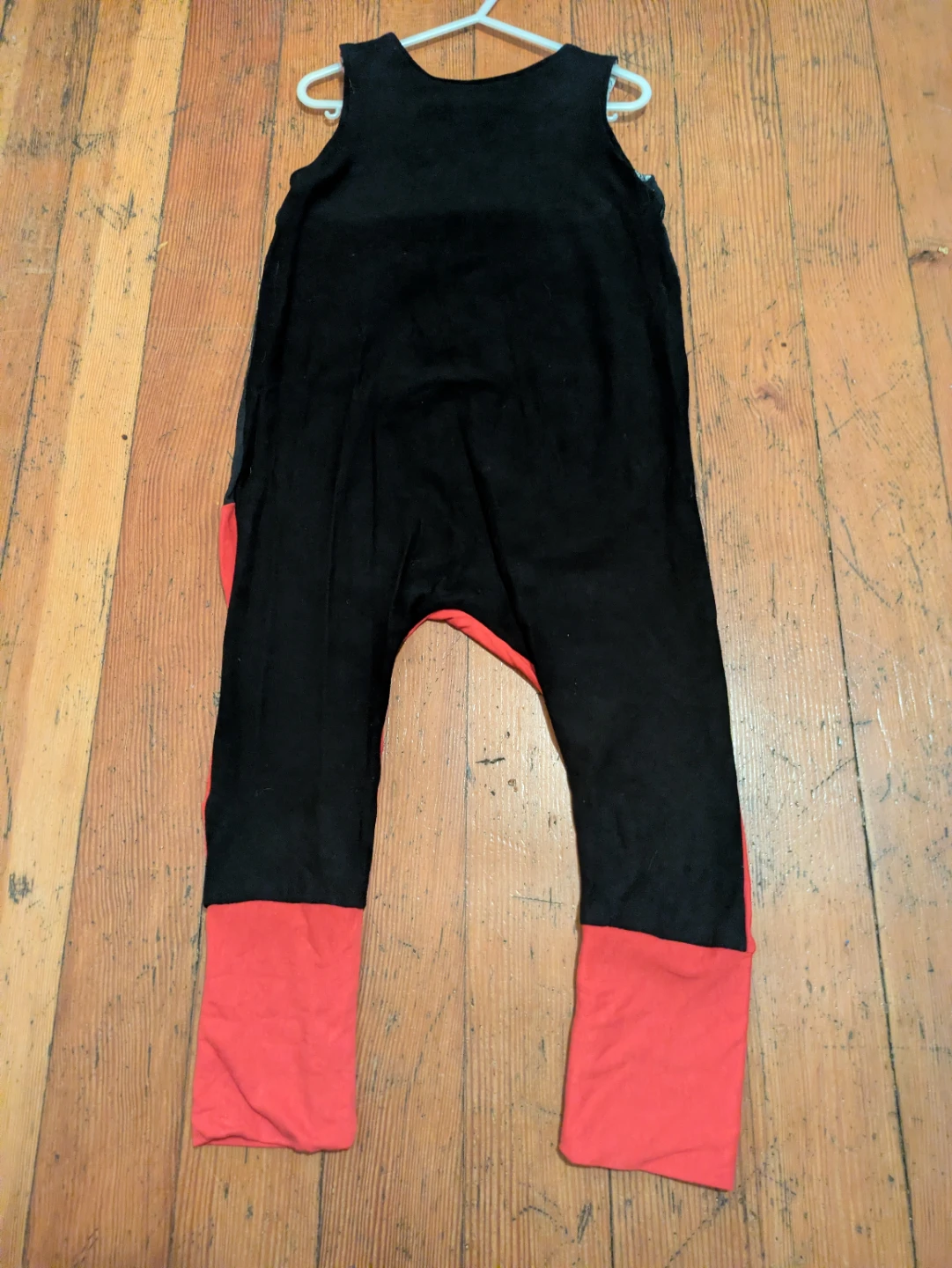 One of a Kind The Walking Dead Romper Red - photo 2