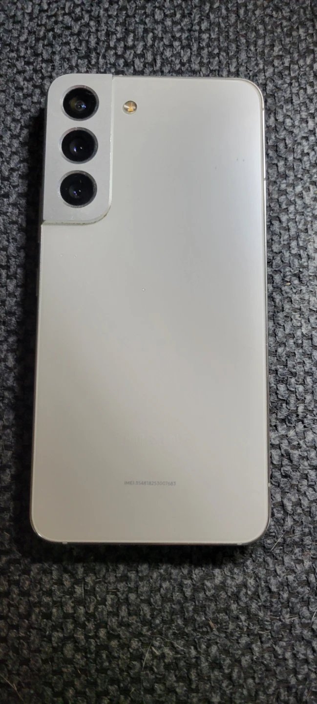 Samsung Galaxy S22 White - photo 5