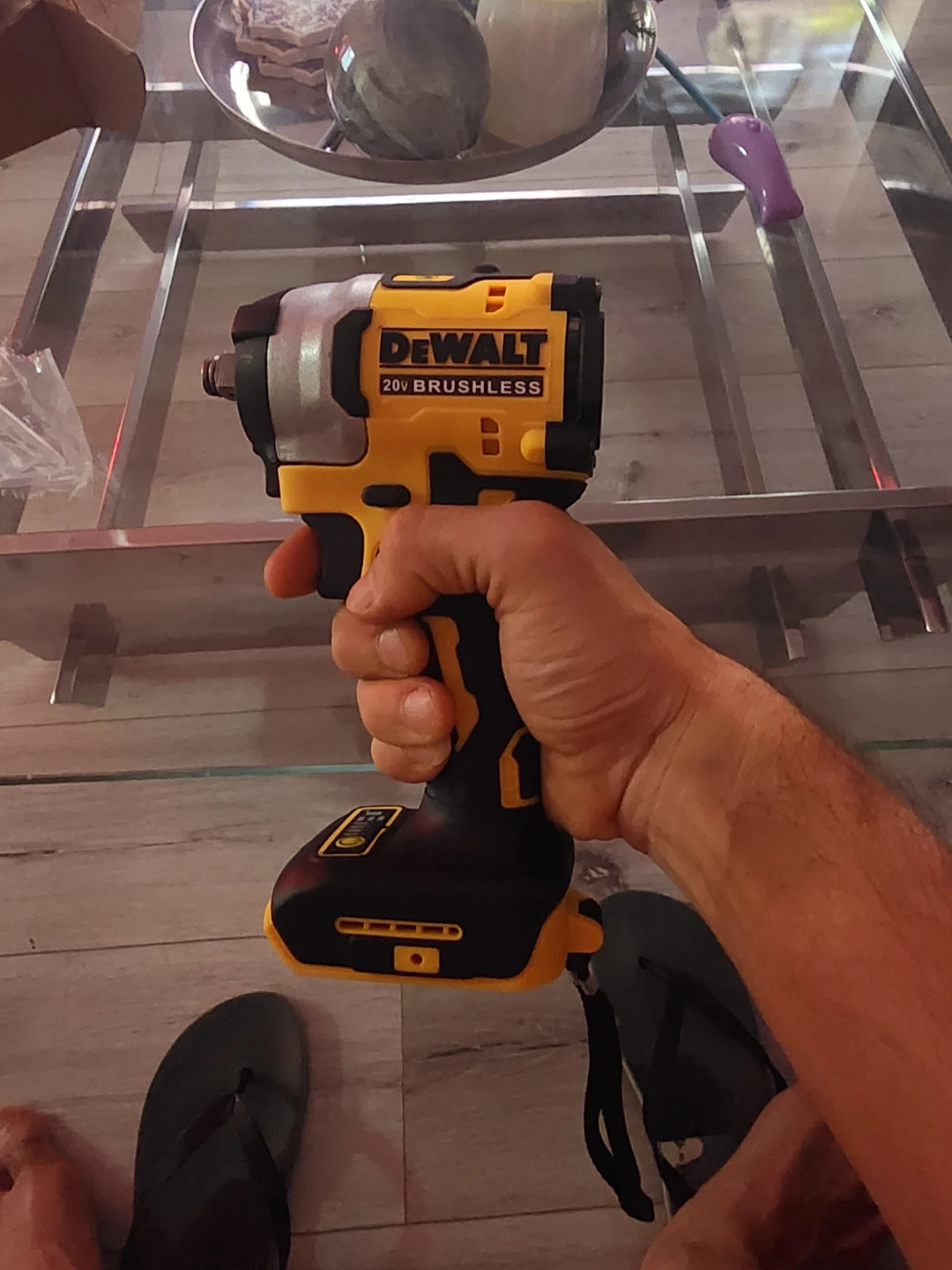 DeWalt 20V Brushless Impact Wrench