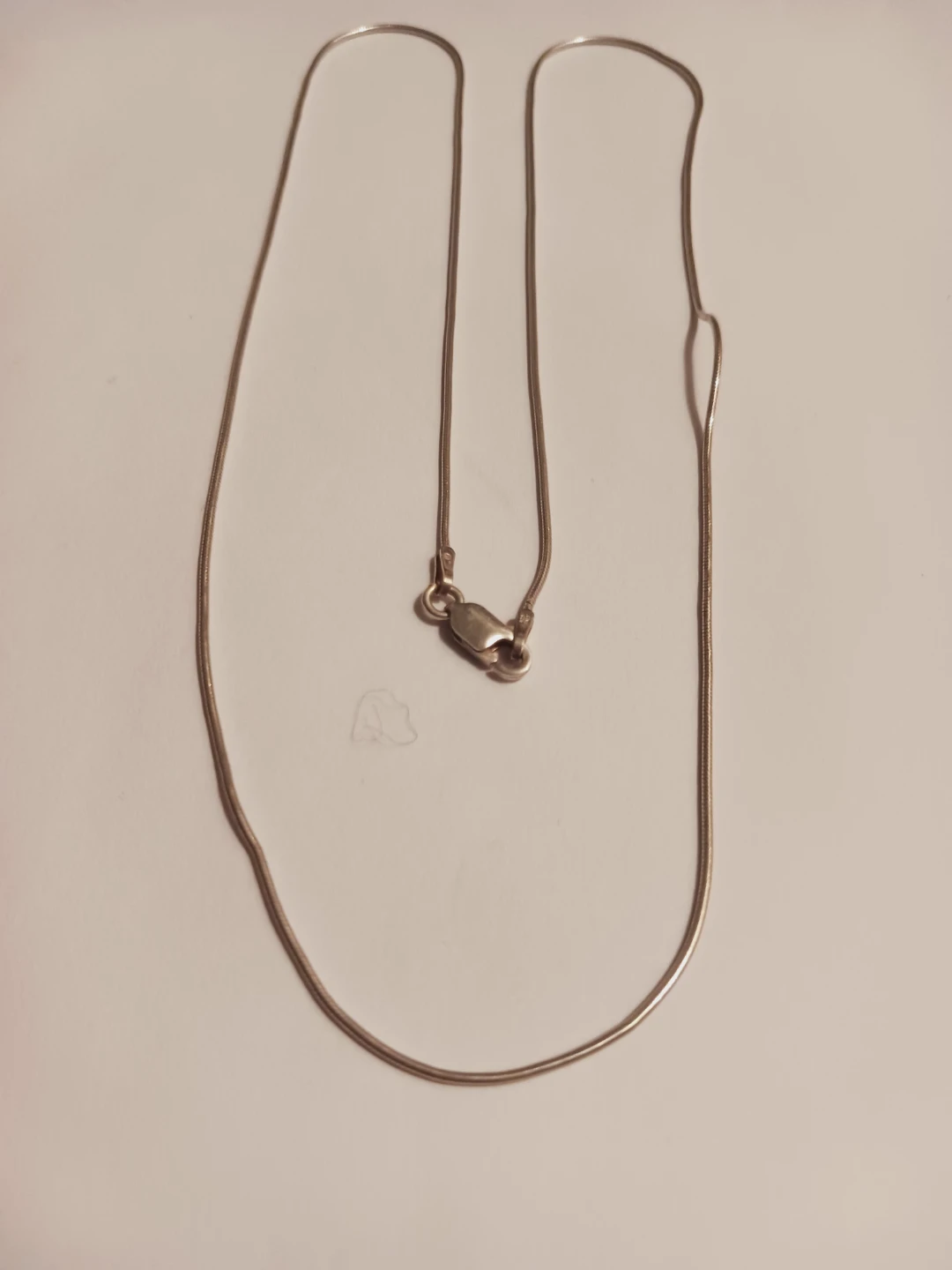 New !! Sterling Silver 925  Snake Chain Necklace - photo 3