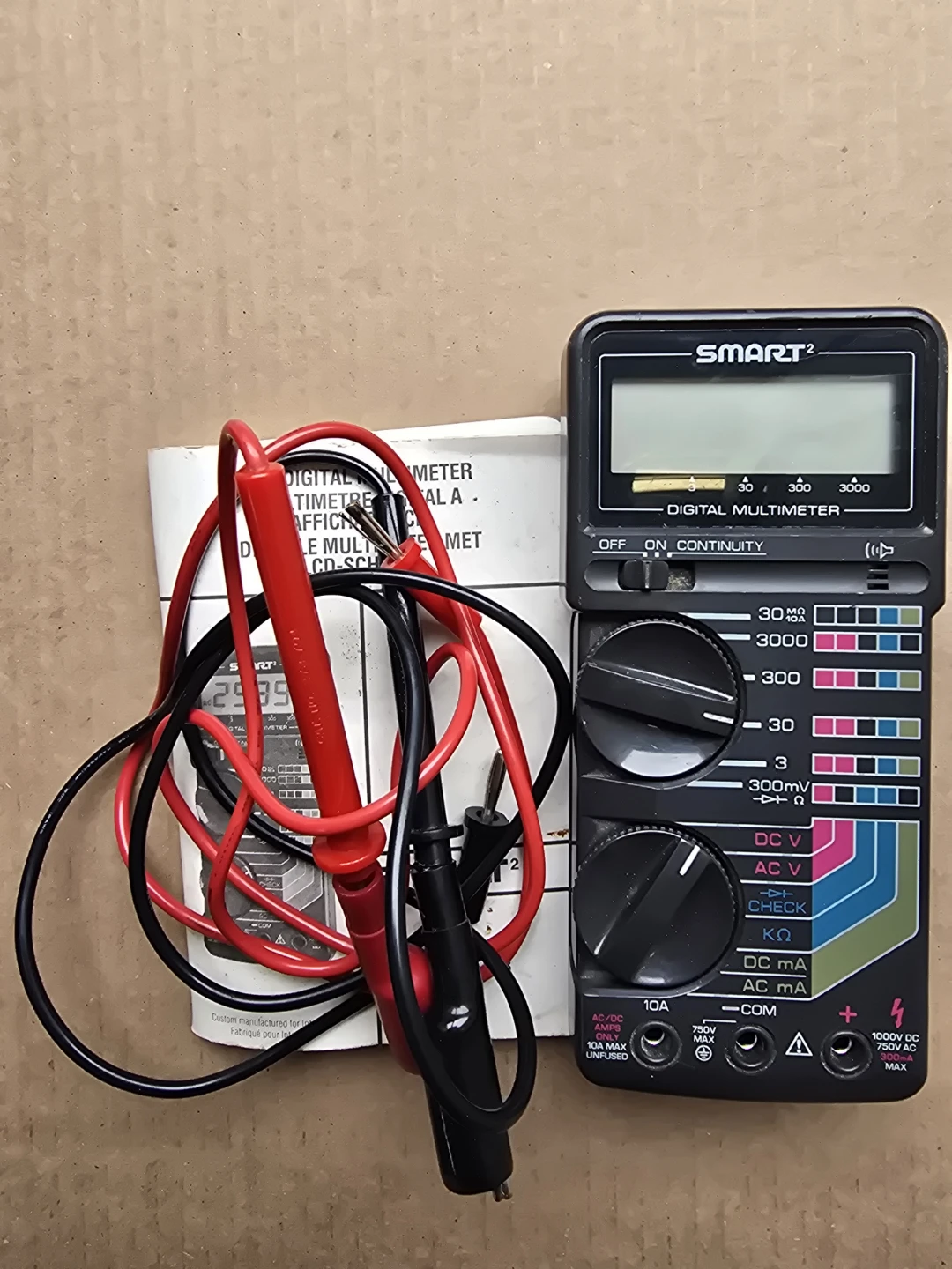 SMART2 Digital Multimeter