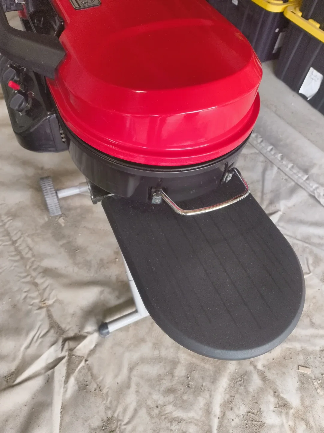 Coleman Portable Propane Grill - Red - photo 4
