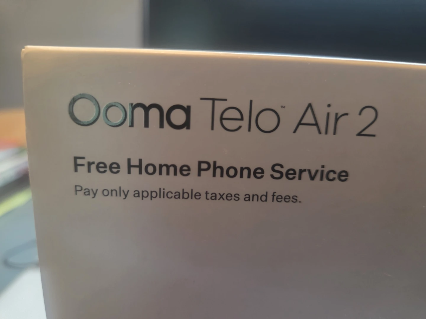 Ooma Telo Air 2  Free Home Phone Service - photo 2