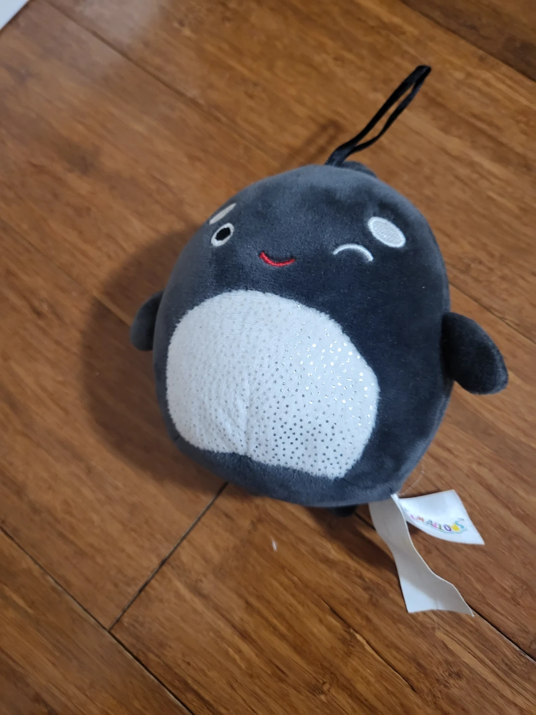 Squishmallows Orange Cat & orca Plush Toys - photo 3