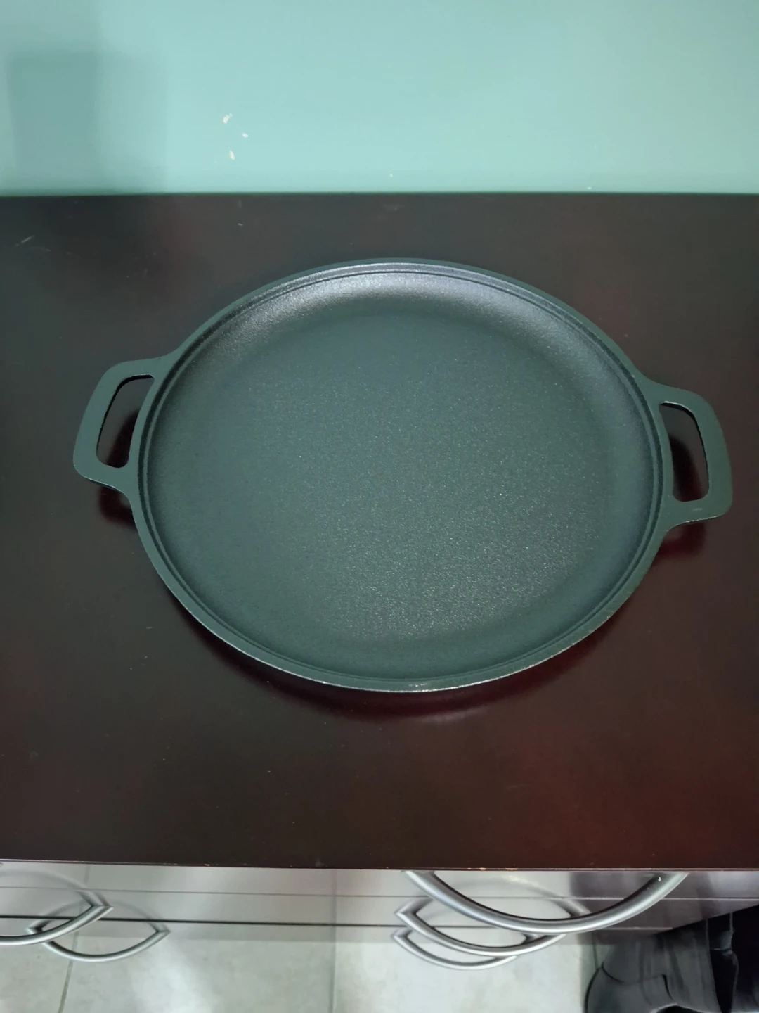 Cast Iron Griddle Pan