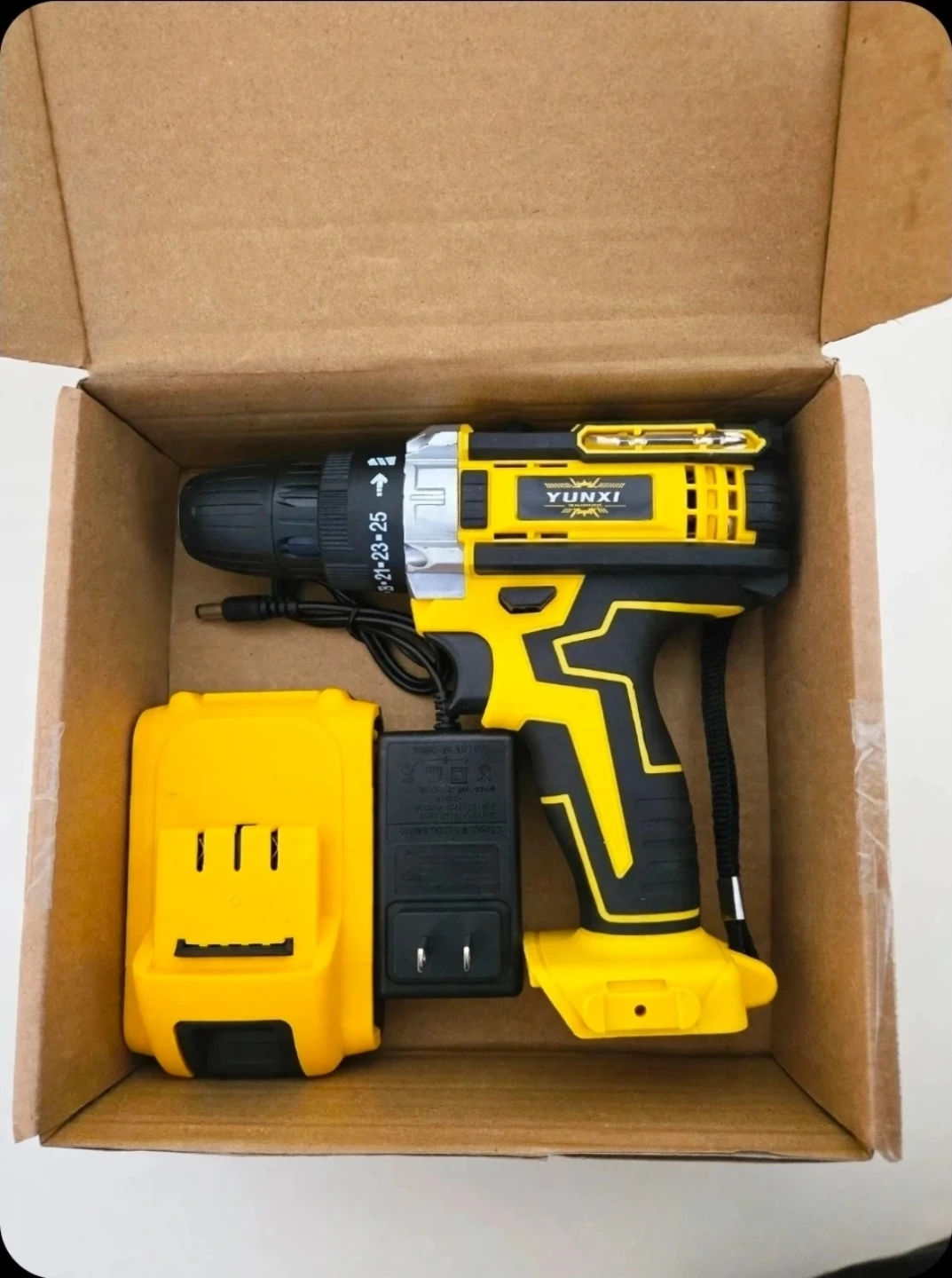 Cordless Drill
