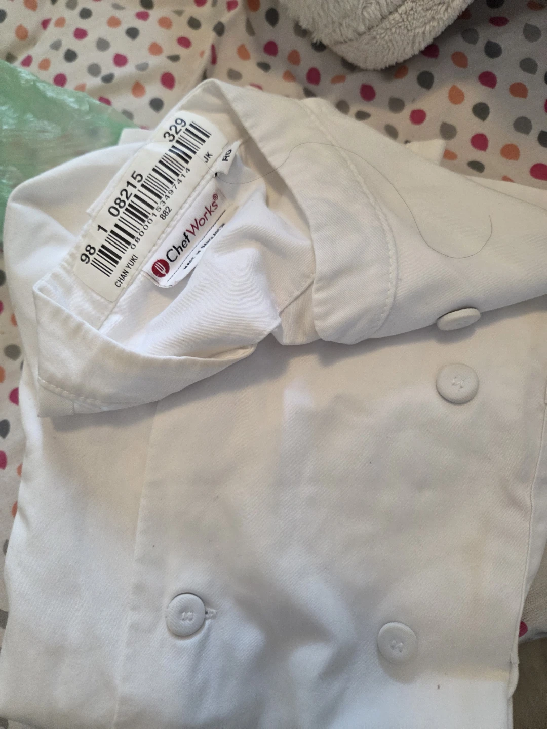 Chef Works White Chef Coat - photo 4