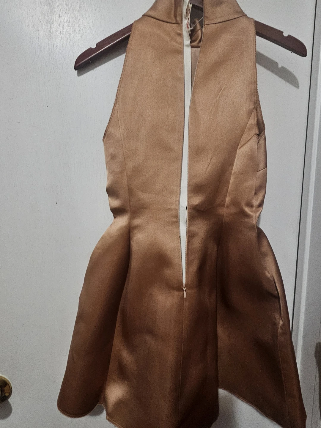 Marni Brown High-Neck Dress - photo 5