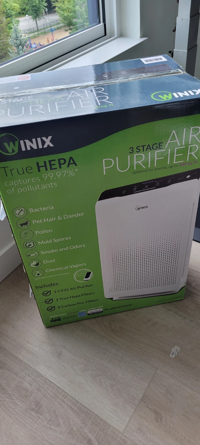 Winix C535 Air Purifier - photo 3