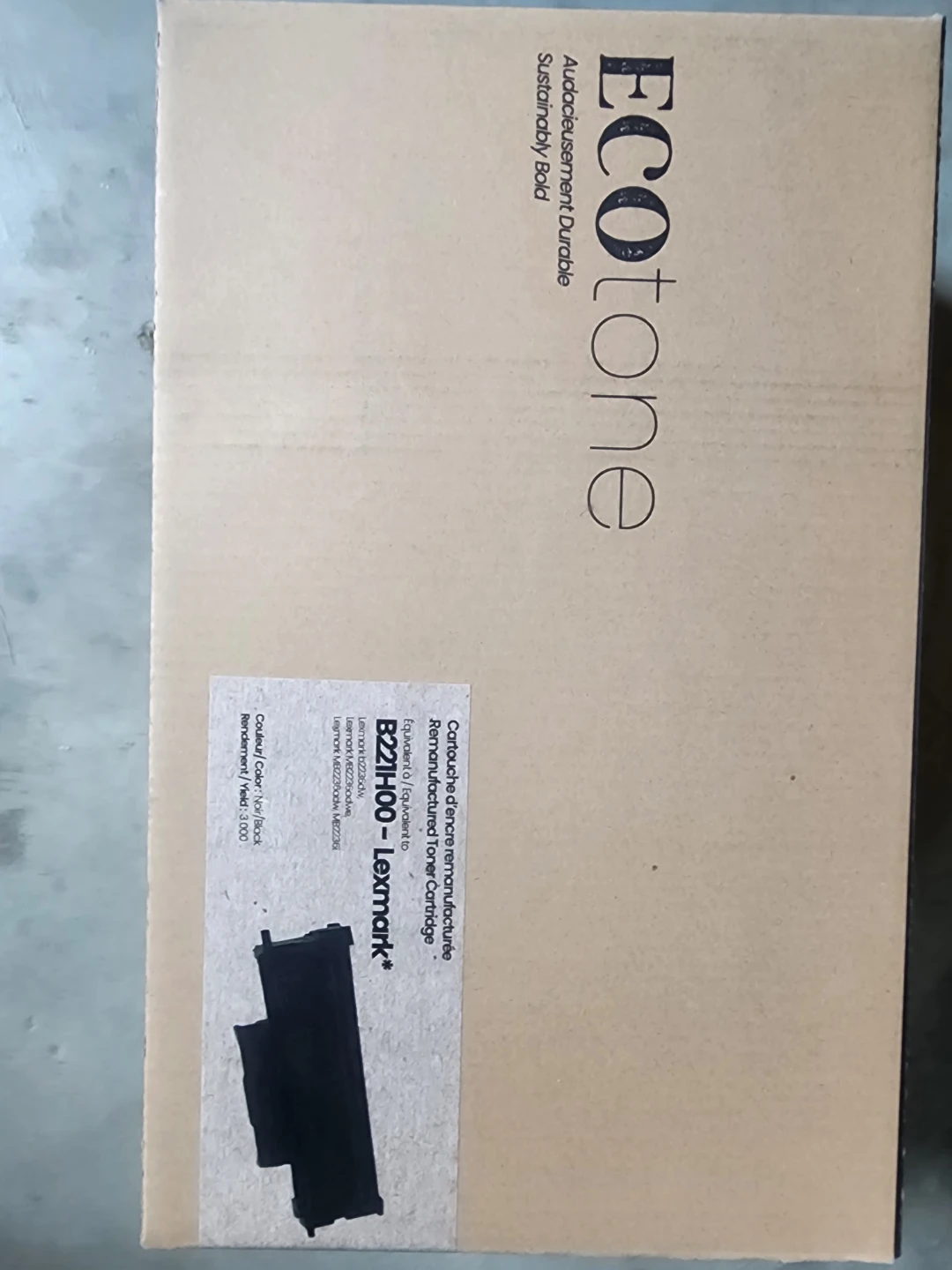 Ecotone B221H00 Remanufactured Toner Cartridge