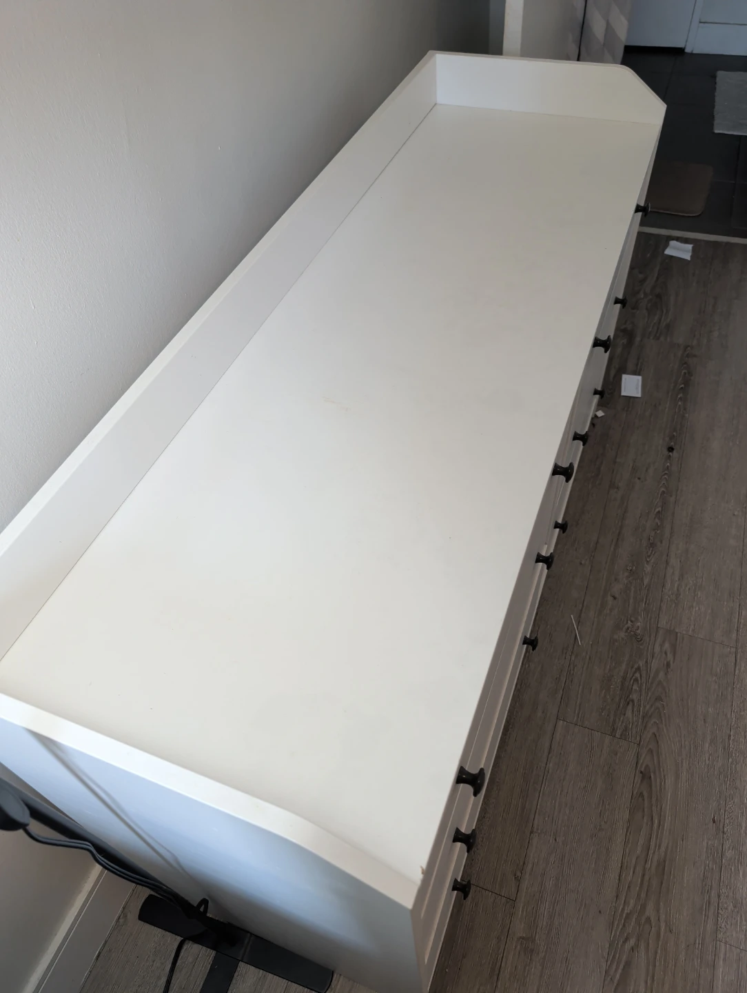 IKEA HAUGA 6-Drawer Dresser – Great Condition - photo 5