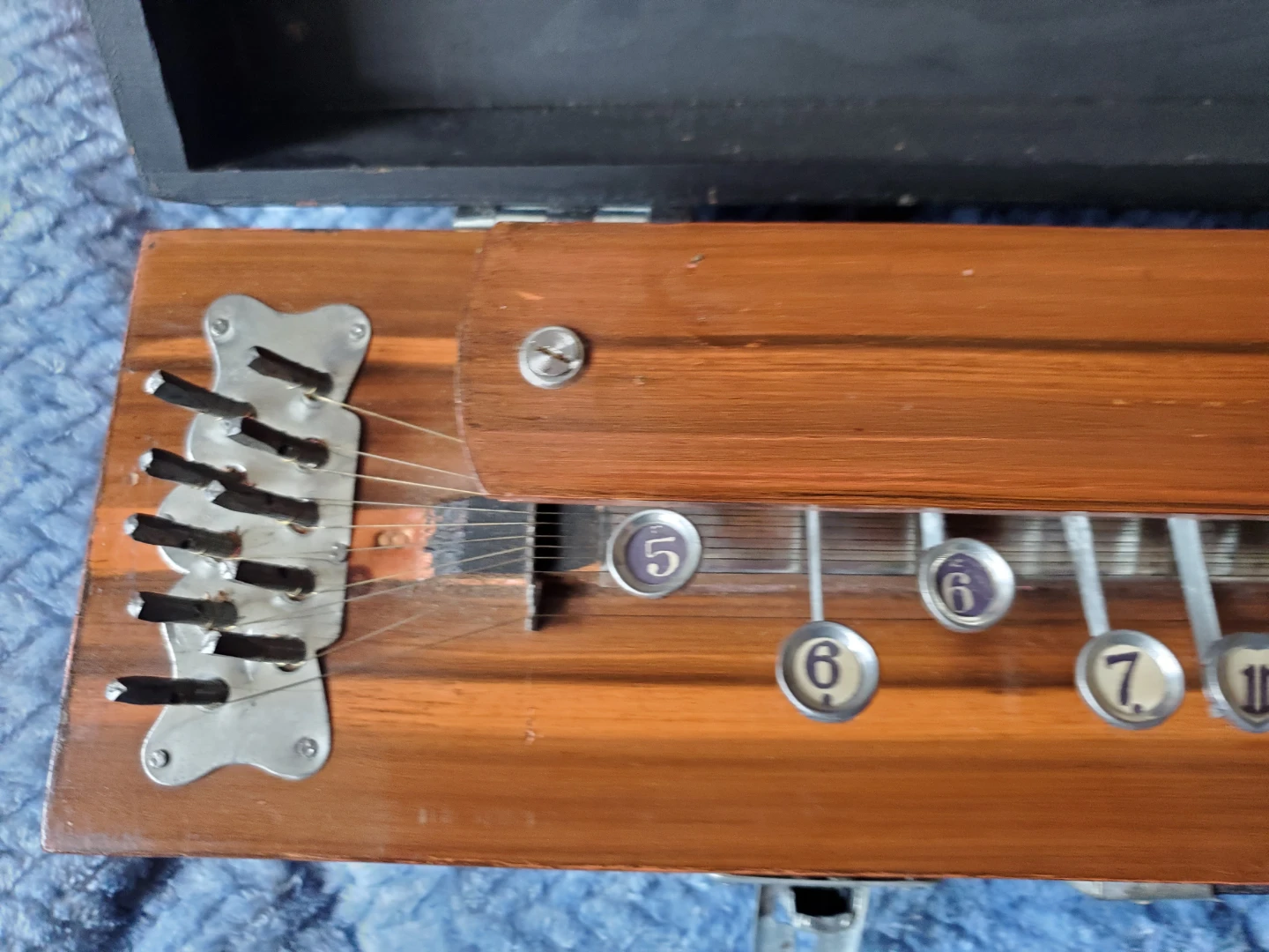 Antique Gianasco Bulbul Tarang (Indian Banjo or zither) - photo 3