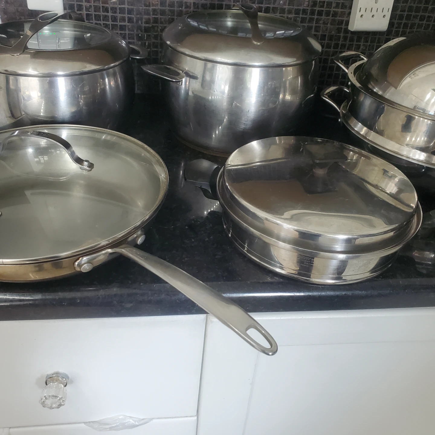 Stainless Steel Pots and Pan Set - photo 4