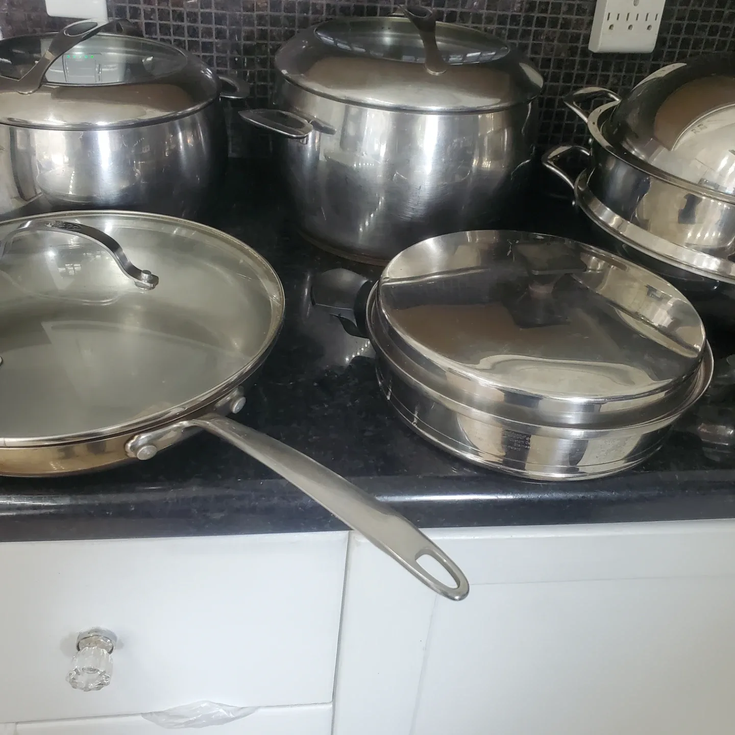 Stainless Steel Pots and Pan Set - photo 4