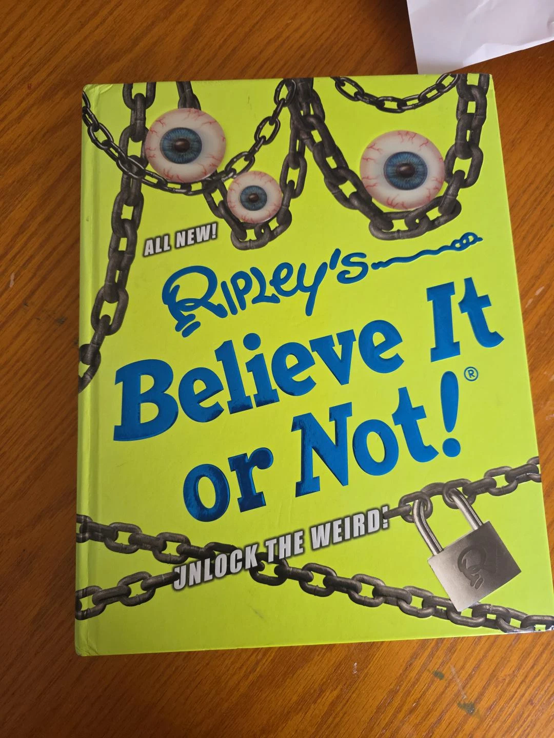 Ripley's Believe It or Not! Book - photo 2