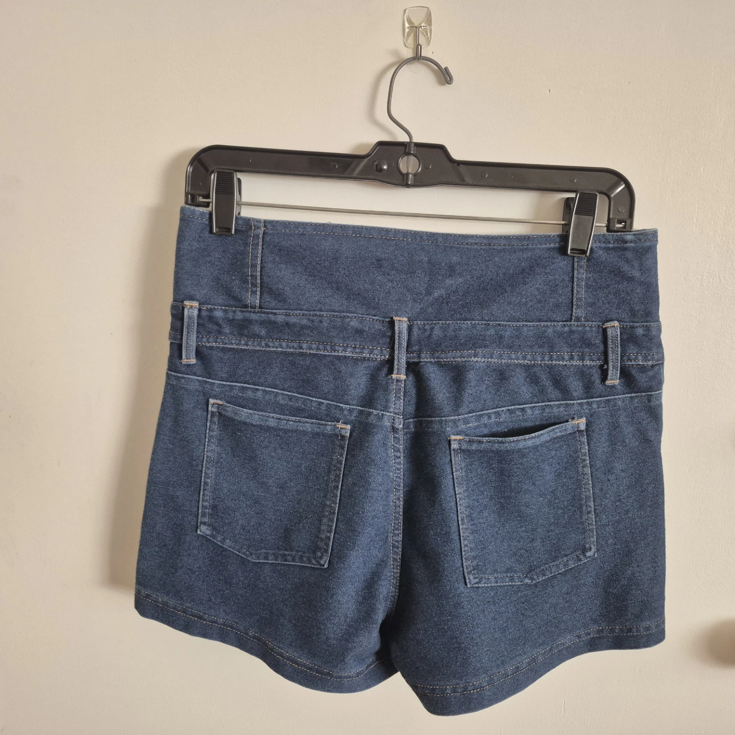 NICKI MINAJ Denim High Waisted Shorts - photo 3