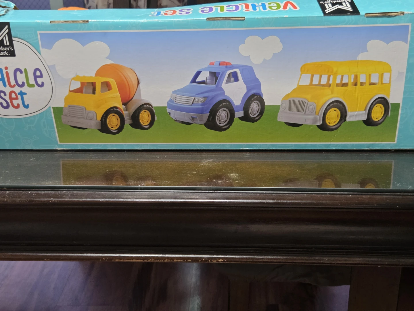 Member's Mark Vehicle Set - 3 Pack