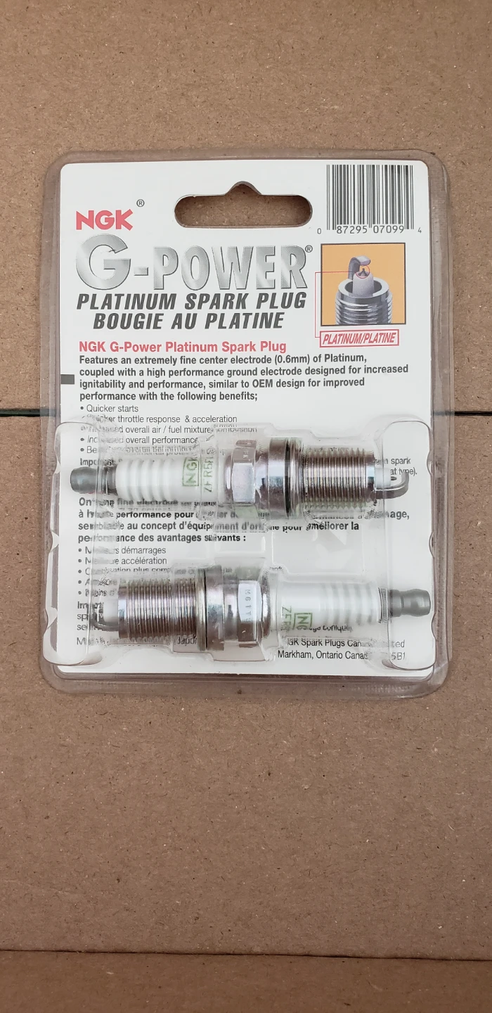 NGK G-POWER ZFR5FGP Spark Plugs (2 Pack) - photo 2
