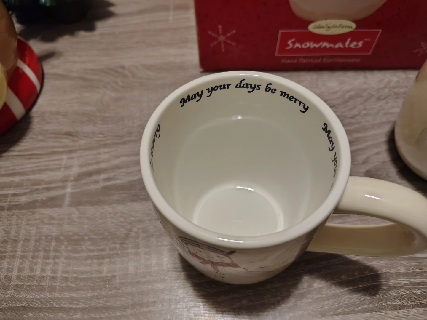 Oneida Snowmates Christmas Mug Set of 4 - photo 3