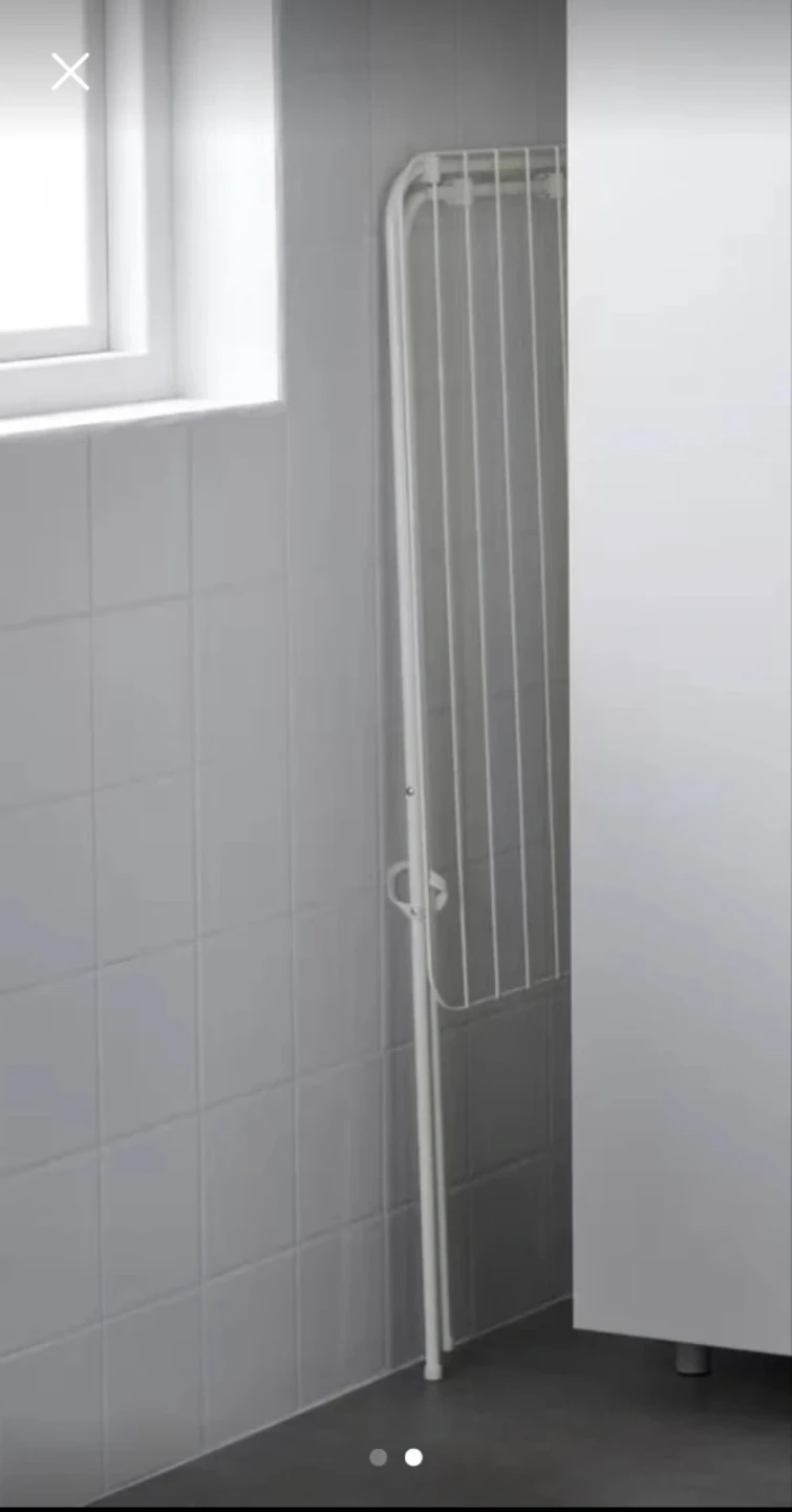 Ikea White Folding Drying Rack - photo 3