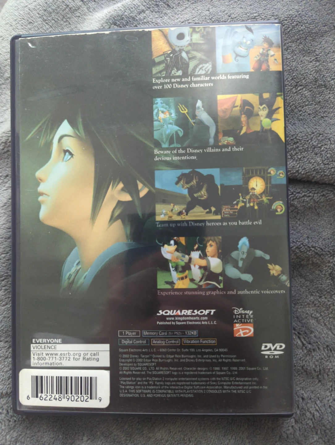 Kingdom Hearts - PlayStation 2 Game - photo 2